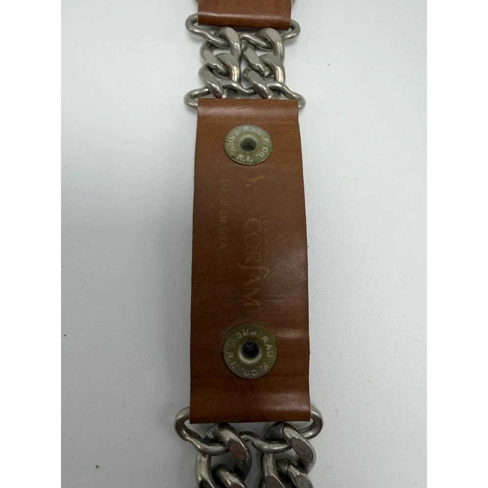 Dupont Corfam Vintage Brown Watch Band‎ 25MM 8